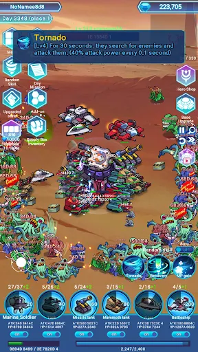 Space Turret Defence screenshot
