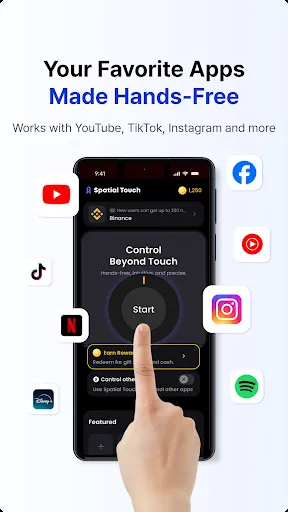 Spatial Touch™ - Air Gestures screenshot