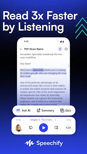 Speechify – Text to Speech screenshot
