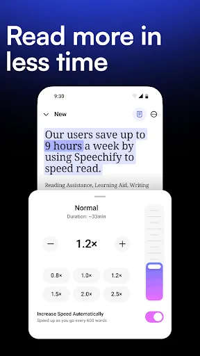 Speechify – Text to Speech screenshot