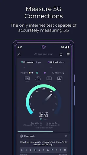 Speedtest by Ookla screenshot