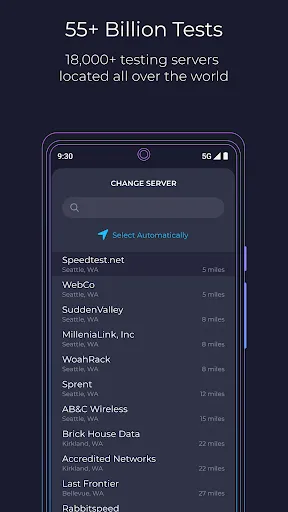 Speedtest by Ookla screenshot