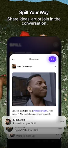 SPILL screenshot