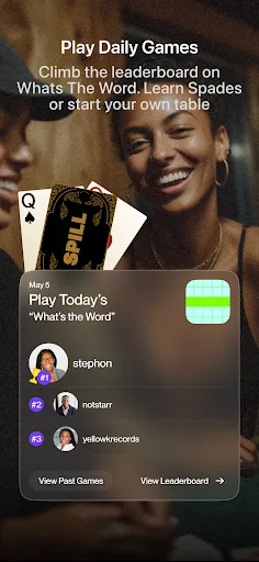 SPILL screenshot