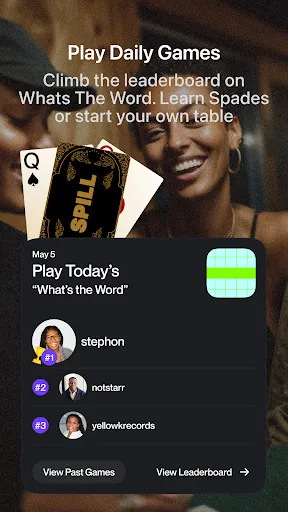 SPILL screenshot