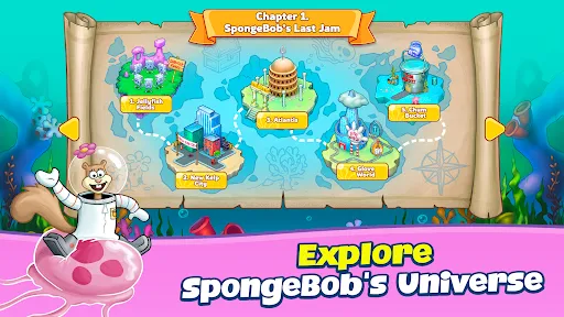SpongeBob Adventures: In A Jam screenshot