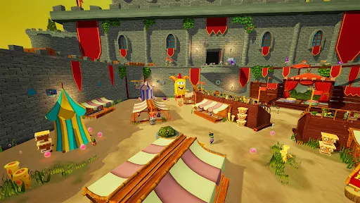 SpongeBob - The Cosmic Shake screenshot