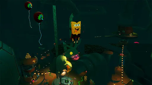 SpongeBob - The Cosmic Shake screenshot