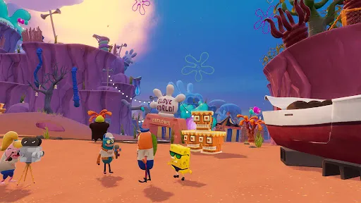 SpongeBob - The Cosmic Shake screenshot