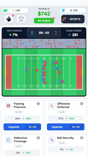 Sport Star - Team Manager Game screenshot