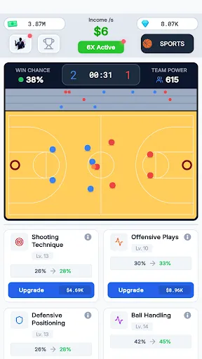 Sport Star - Team Manager Game screenshot