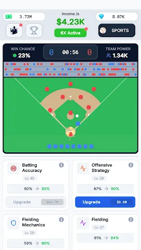 Sport Star - Team Manager Game screenshot