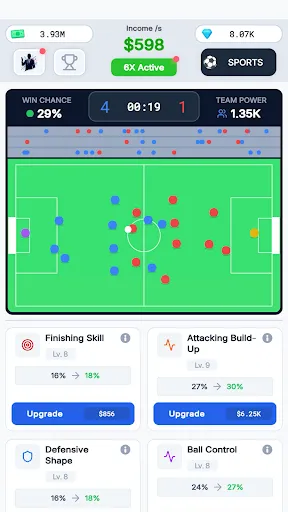 Sport Star - Team Manager Game screenshot
