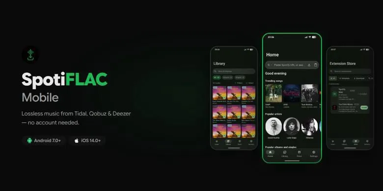 SpotiFLAC Mobile screenshot