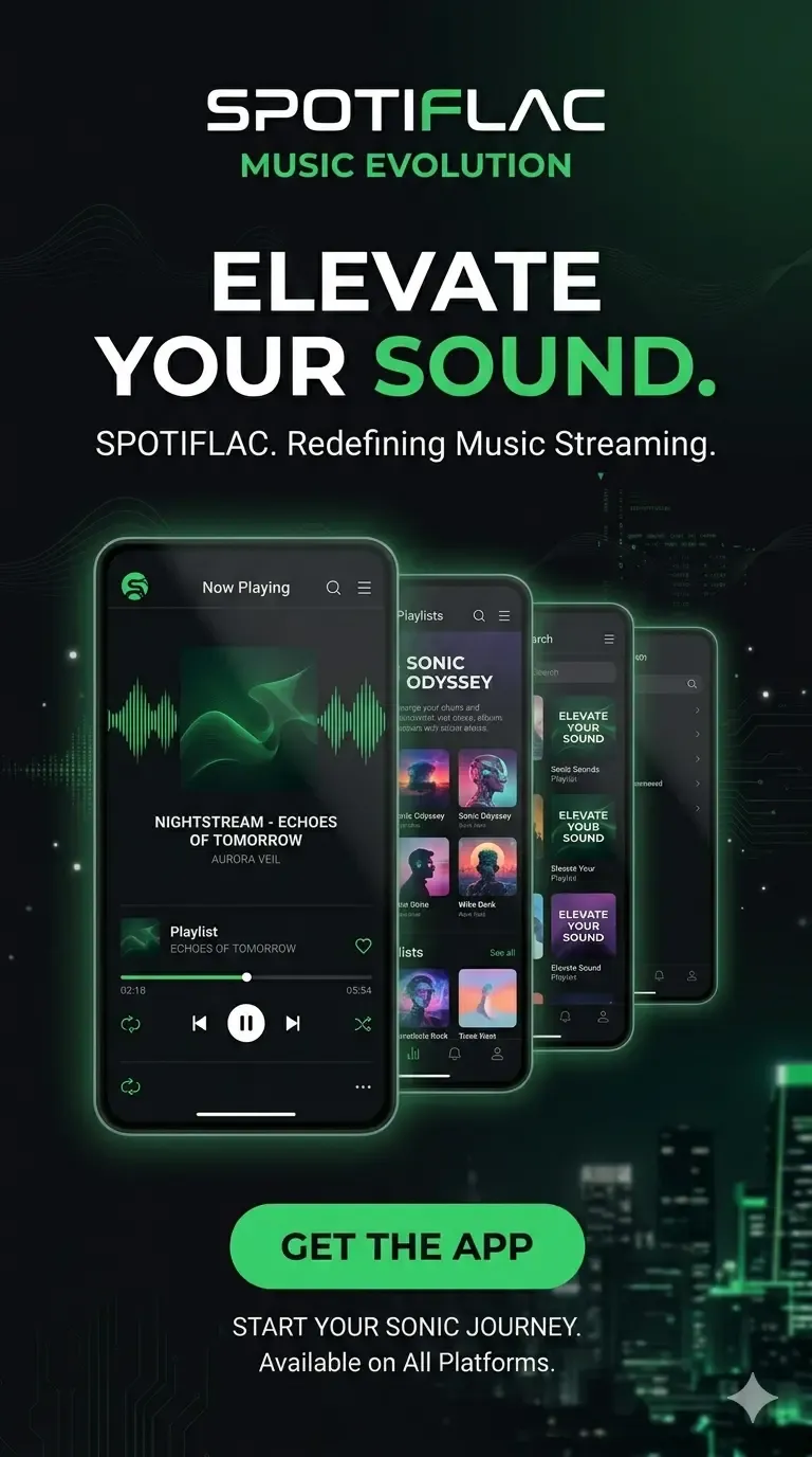 SpotiFLAC Mobile screenshot