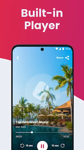 SSSTIK Video Downloader Lite screenshot