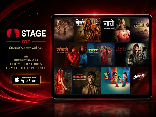 STAGE Films, Web-Series, Shows screenshot