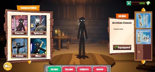 Stick Infinite Kingdom screenshot