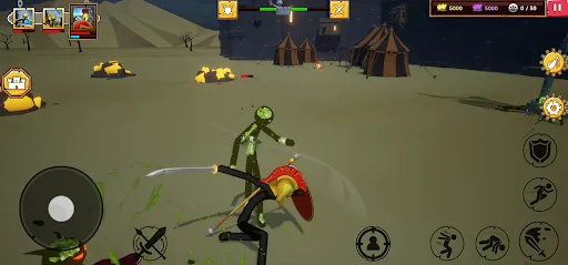 Stick Infinite Kingdom screenshot