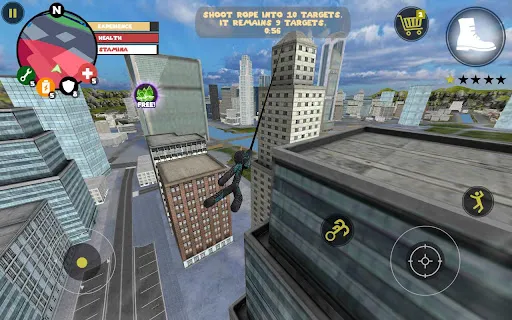 Stick Rope Hero screenshot