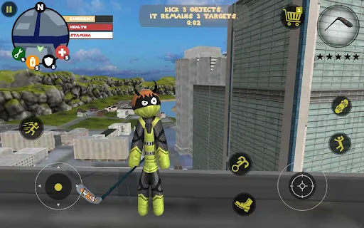 Stick Rope Hero screenshot