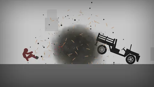 Stickman Dismounting screenshot