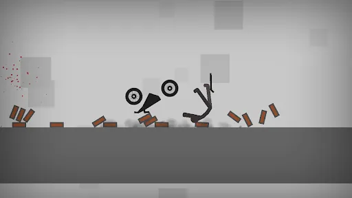 Stickman Dismounting screenshot