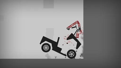 Stickman Dismounting screenshot