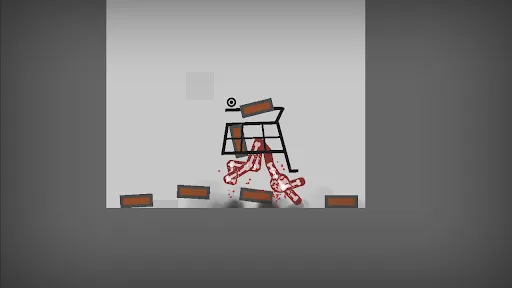 Stickman Dismounting screenshot