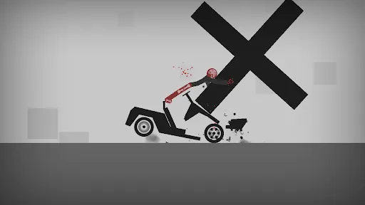 Stickman Dismounting screenshot
