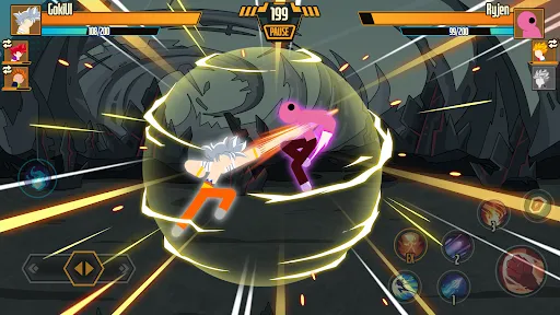 Stickman Dragon Fight screenshot