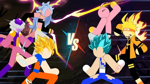 Stickman Dragon Fight screenshot
