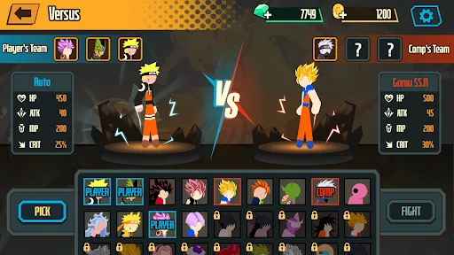 Stickman Dragon Fight screenshot