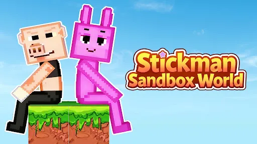 Stickman Sandbox World screenshot