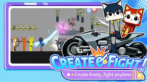 Stickman Sandbox World screenshot