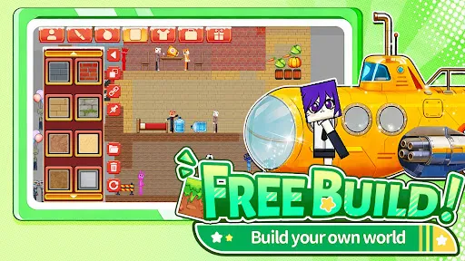 Stickman Sandbox World screenshot