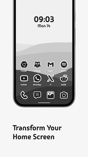 Sticlo Icons - Mono Icons screenshot