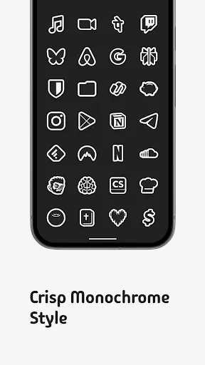 Sticlo Icons - Mono Icons screenshot
