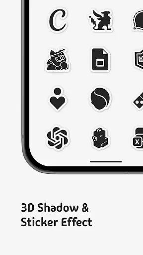 Sticlo Icons - Mono Icons screenshot