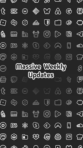 Sticlo Icons - Mono Icons screenshot