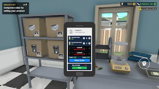 Substance Syndicate Tycoon V screenshot