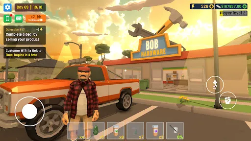 Substance Syndicate Tycoon V screenshot