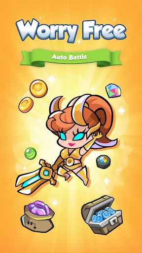 Summoner Greed: Idle AFK Tower screenshot