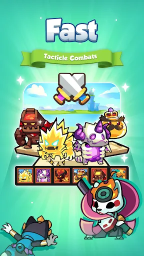 Summoner Greed: Idle AFK Tower screenshot