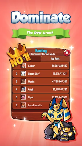 Summoner Greed: Idle AFK Tower screenshot