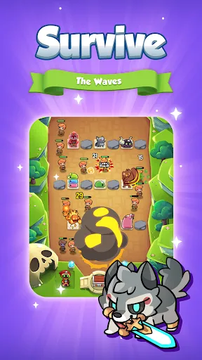 Summoner Greed: Idle AFK Tower screenshot