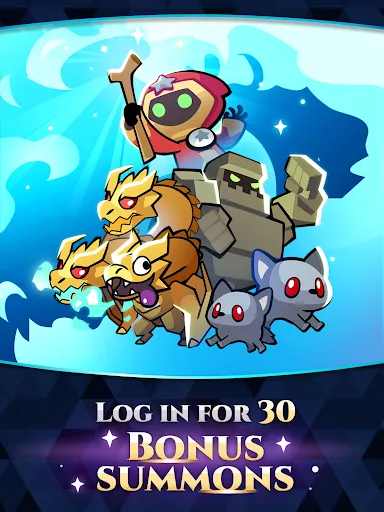Summoner Greed: Idle AFK Tower screenshot