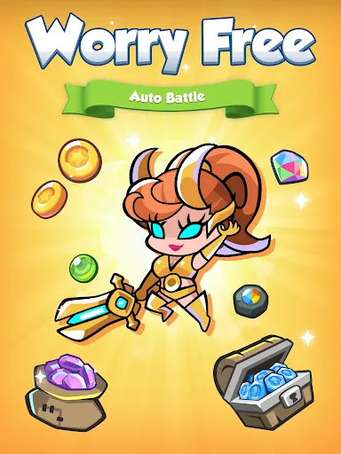Summoner Greed: Idle AFK Tower screenshot