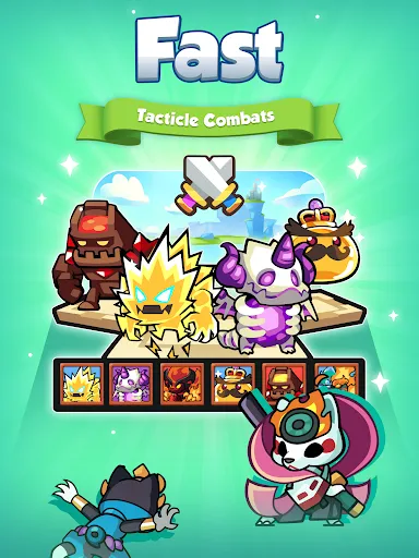 Summoner Greed: Idle AFK Tower screenshot