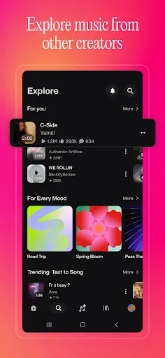 Suno - AI Music & Songs Maker screenshot